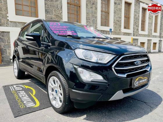 FORD ECOSPORT 1.5 TI-VCT FLEX TITANIUM AUTOMÁTICO FORD ECOSPORT 1.5 TI-VCT FLEX TITANIUM AUTOMÁTICO
